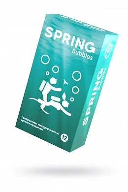 Презервативы Spring с пупырышками № 12 шт — купить в секс-шопе LoveDoctor