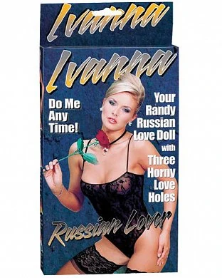 Эротическая надувная кукла. Лицо нарисовано, имеет три отверстия, оральное, вагинальное и анальное.