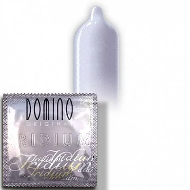 Презервативы Domino iridium 3 шт — купить в секс-шопе LoveDoctor