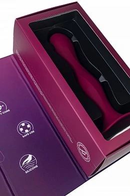 Фаллоимитатор Satisfyer Double Ball-R красный 16,5 см — фото 10