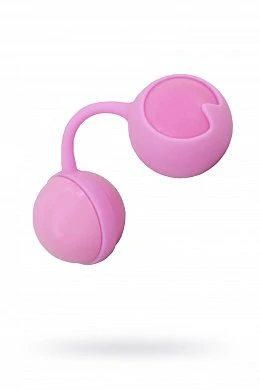 Виброшарики розовые 3,5 см — купить в секс-шопе LoveDoctor