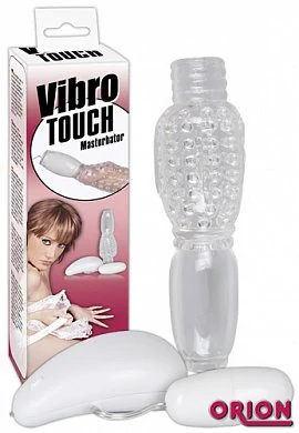 Мастурбатор с вибропулей Vibro Touch — купить в секс-шопе LoveDoctor