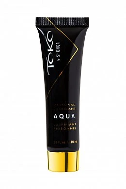 Лубрикант ToKo Aqua 7 мл — купить в секс-шопе LoveDoctor