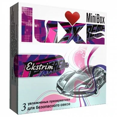 Презервативы Luxe Mini Box Экстрим 18 см №3 24 шт — фото 2