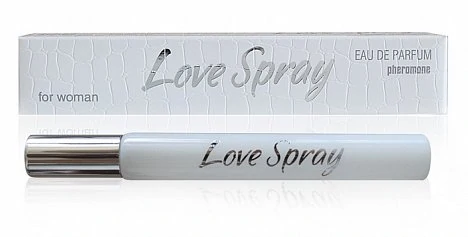 Духи женские ''Lovespray'' № 6 с феромонами Green Tea 15 мл — фото 3