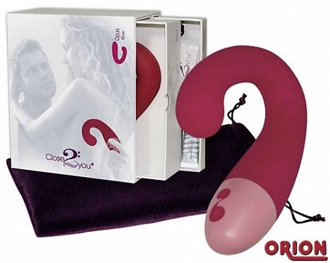 Вибратор Close2 you Opus бордовый — купить в секс-шопе LoveDoctor