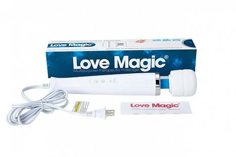 Вибромассажер Hitachi Magic Wand проводной 30 режимов белый — фото 4