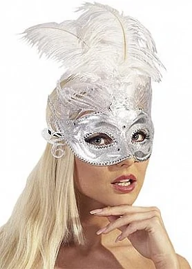 Маска серебристая Mask — купить в секс-шопе LoveDoctor