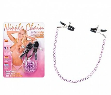 Цепочка на соски Nipple Chain — купить в секс-шопе LoveDoctor