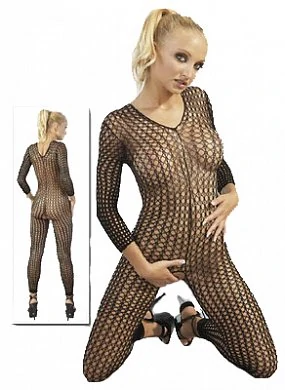 Кэтсьют черный S/M — купить в секс-шопе LoveDoctor