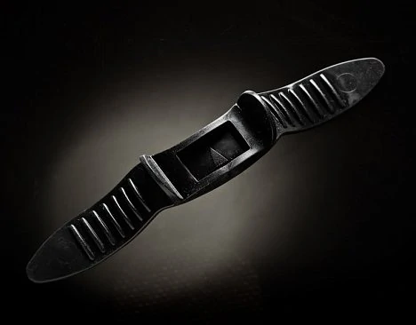 Каучуковый ремешок - черный Rubber Strap Black — купить в секс-шопе LoveDoctor