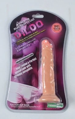 Фаллоимитатор реалистичный Dildo 19 см — фото 3