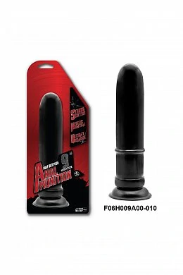 Фаллоимитатор NMC Anal Munition на присоске черный 22,8 см — купить в секс-шопе LoveDoctor