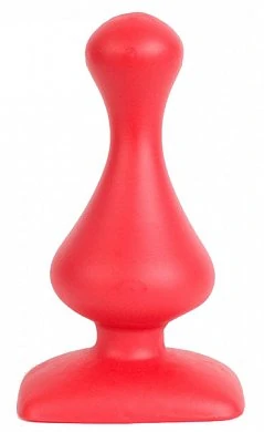 Втулка для анального секса красная Toy joy 12 см — купить в секс-шопе LoveDoctor