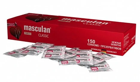 Презервативы Masculan Classic Senitive 1 шт — фото 3