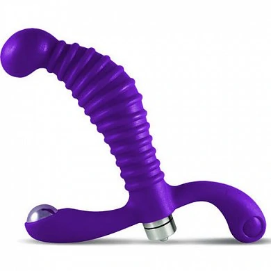 Стимулятор простаты с вибрацией Nexus Vibro Purple — купить в секс-шопе LoveDoctor