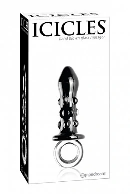 Анальный стимулятор ICICLES № 37 из стекла — фото 2