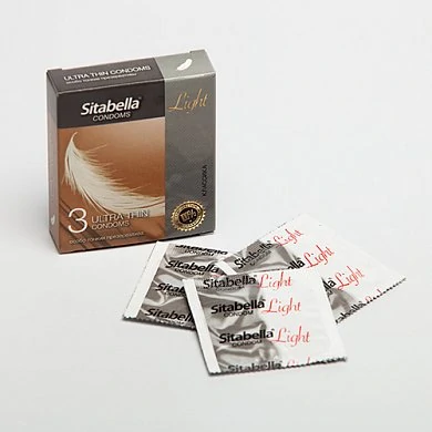 Презервативы Sitabella Light классика особо тонкие 3 шт — купить в секс-шопе LoveDoctor