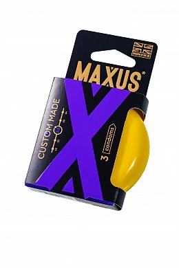 Презервативы Maxus Custom Made 56 №3 — купить в секс-шопе LoveDoctor