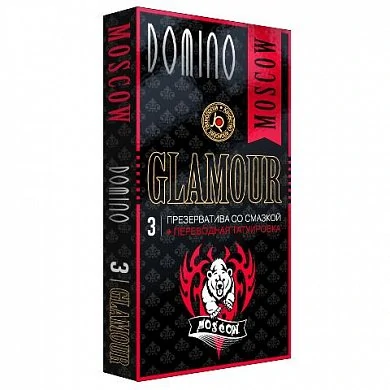 Презерватив Domino glamour  москва 3 шт — купить в секс-шопе LoveDoctor