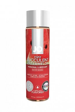 Съедобный лубрикант со вкусом арбуза JO H2O Lubricant Watermelon 150 мл — купить в секс-шопе LoveDoctor