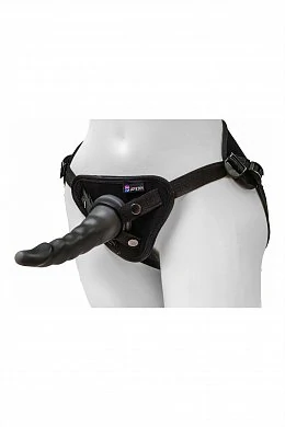 Страпон на трусиках LoveToy UNI Strap 8 с вибрацией 20 см — фото 3