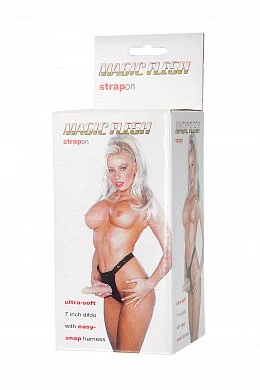 Страпон на трусиках Magic Flesh киберкожа — фото 6