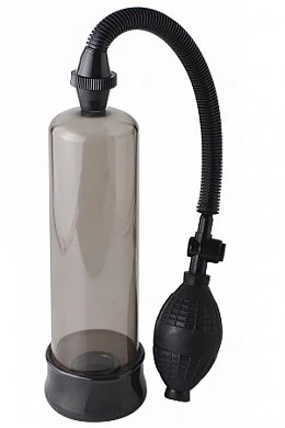 Помпа Power Pump черная 19 см — купить в секс-шопе LoveDoctor