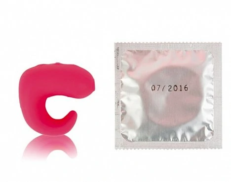 Мини-вибратор на палец Fun Toys Gring розовый — купить в секс-шопе LoveDoctor