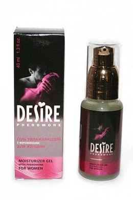 Гель Desire с феромонами для женщин 40 мл — купить в секс-шопе LoveDoctor