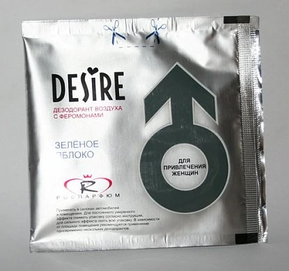 Дезодорант с феромонами Desire мужской Антитабак — фото 3