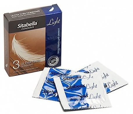 Презервативы Sitabella Light с продлевающим эффектом особо тонкие 3 шт — фото 2