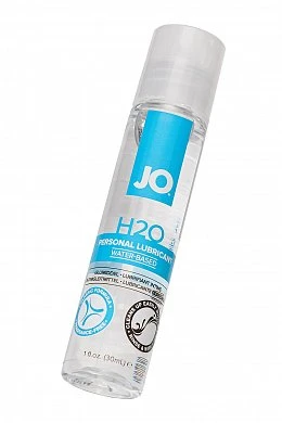 Лубрикант на водной основе JO H2O 30 мл — купить в секс-шопе LoveDoctor