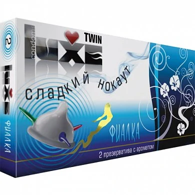 Презервативы Luxe Сладкий нокаут 2 шт — купить в секс-шопе LoveDoctor