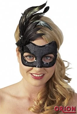 Маска черная Mask — купить в секс-шопе LoveDoctor