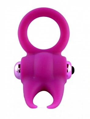 Насадка X-Men Double Vibrating Erection Ring розовая №1 — купить в секс-шопе LoveDoctor