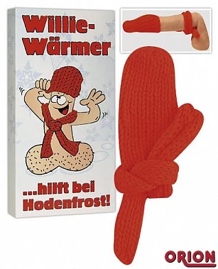 Шарфик и шапочка для фаллоса Willie Warmer — купить в секс-шопе LoveDoctor