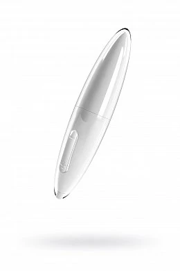 Мини-вибратор перезаряжаемый белый