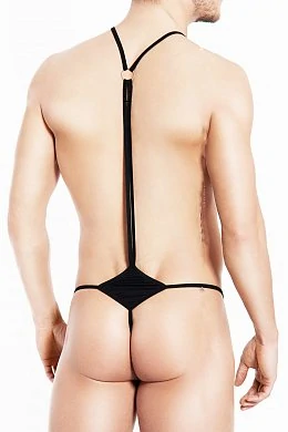 Боди мужское Me Seduce Vincent черное L/XL — фото 3