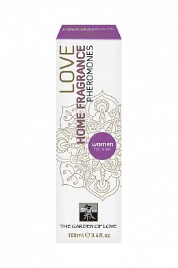 Феромоны для дома Shiatsu Home Fragrance women 100 мл — фото 6