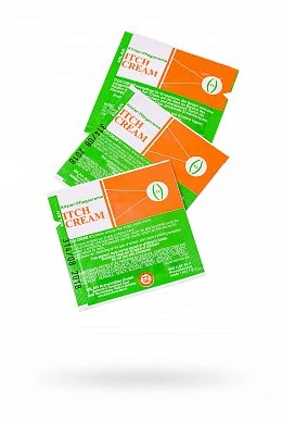Возбуждающий крем ITCH CREAM Итч-Крем 1 мл — купить в секс-шопе LoveDoctor