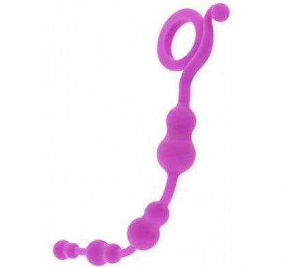 Шарики анальные Feelz Toys Cogilia сиреневый — купить в секс-шопе LoveDoctor
