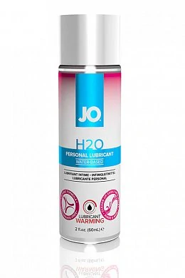 Лубрикант на водной основе с разогревающим эффектом для женщин JO H2O Womens Warming 60 мл — купить в секс-шопе LoveDoctor