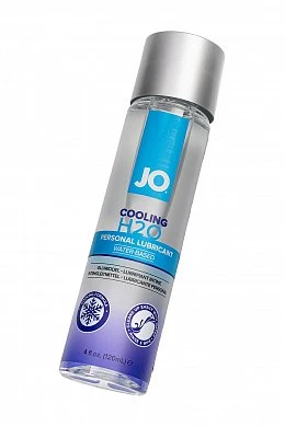 Охлаждающий лубрикант JO H2O Cool 120 мл — купить в секс-шопе LoveDoctor