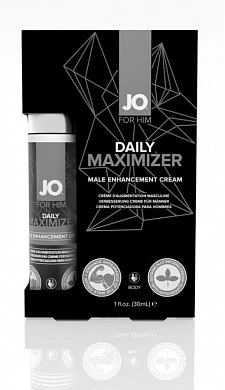 Крем для пениса JO Daily Maximizer - Male Enhancement Cream 30 мл — купить в секс-шопе LoveDoctor