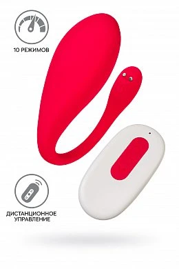 Виброяйцо с пультом управления Leroina Choppy розовое 21 см — купить в секс-шопе LoveDoctor