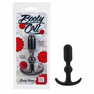 Пробка Booty Call Booty Teasers Purple — купить в секс-шопе LoveDoctor