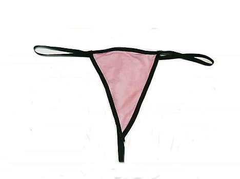 Стринги женские розовые M/L — купить в секс-шопе LoveDoctor