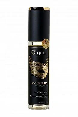 Минеральное массажное масло Orgie Sexy therapy afrodisiac 200 мл — фото 3