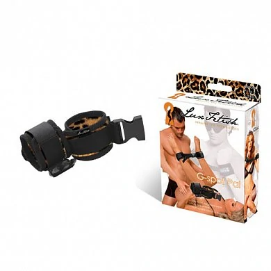 Lux Fitish поддержка для глубокого проникновения G-Spot Pal — купить в секс-шопе LoveDoctor